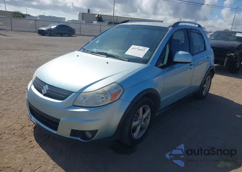 2009 Suzuki Sx4 Touring z USA, uszkodzony, nr VIN JS2YB417X95100760